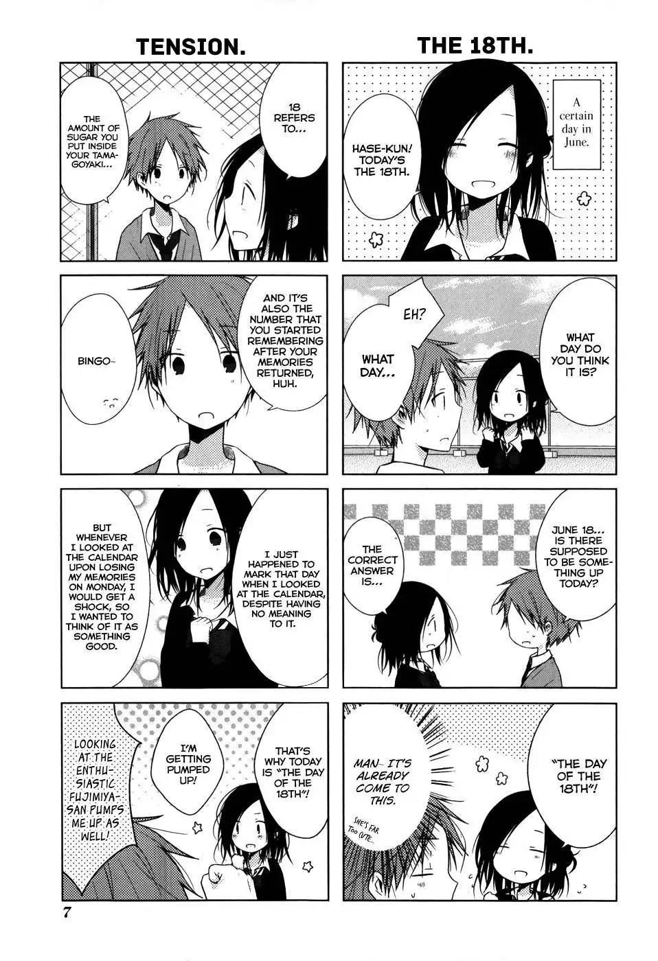 Isshuukan Friends. Chapter 15 11